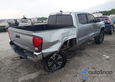 2019 Toyota Tacoma Sr5 из США, поврежденный, VIN 5TFAX5GN6KX133547